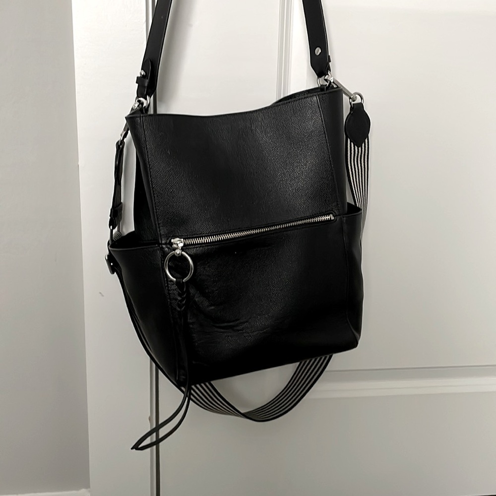 Rebecca Minkoff black purse